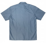 Dickies Men’s Relaxed Fit Short Sleeve Chambray Work Shirt