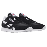 CLASSIC NYLON SHOES - BLACK/WHITE