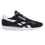 CLASSIC NYLON SHOES - BLACK/WHITE