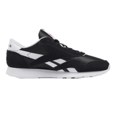 CLASSIC NYLON SHOES - BLACK/WHITE