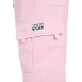 Pro Club Heavyweight Fleece Cargo Sweatpants - PINK