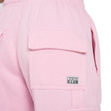 Pro Club Heavyweight Fleece Cargo Sweatpants - PINK
