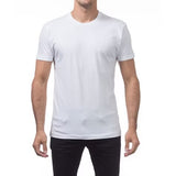 Pro Club Men’s Lightweight Cotton Short Sleeve T-Shirt - White