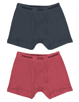 Pro Club Men’s 2-Pack Soft Cotton Boxer Brief