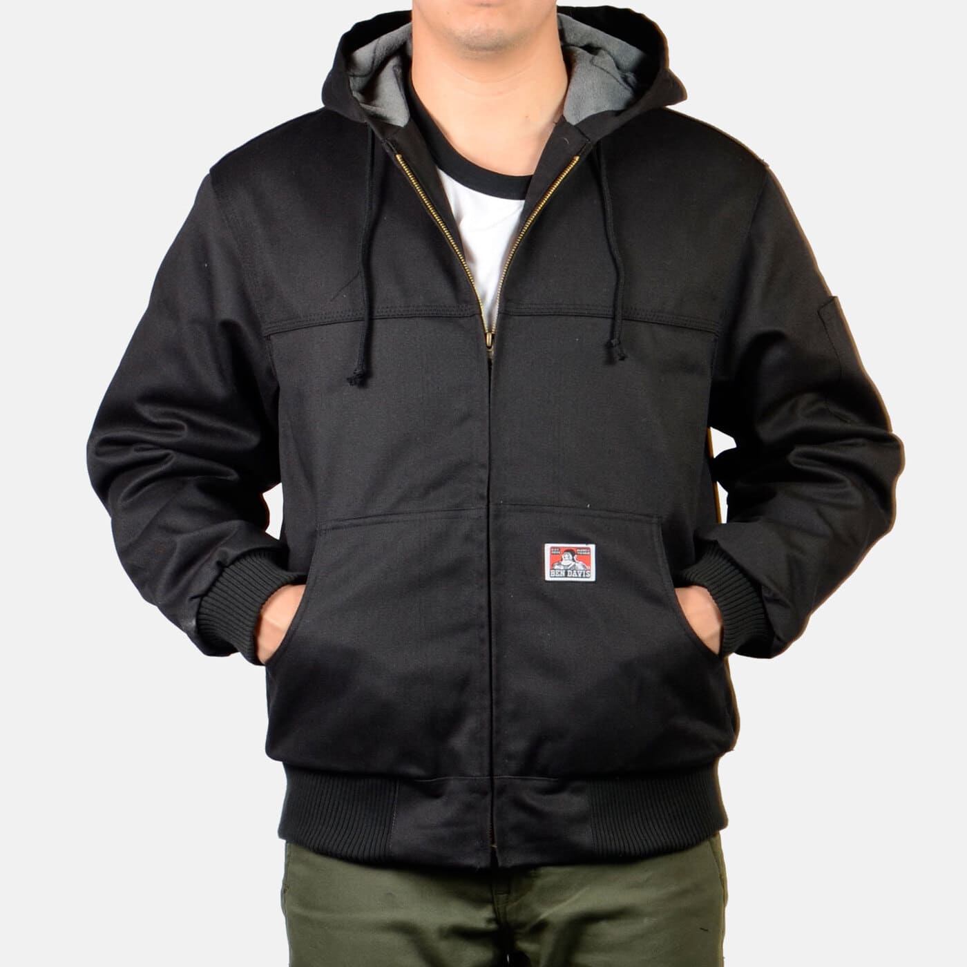 Ben Davis Original Jacket - Hooded Full-Zip – Frank Collection