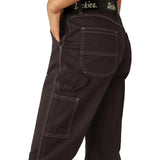 Dickies Women’s Relaxed Fit Carpenter Pants - Dark Brown