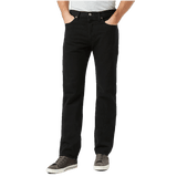 501 LEVI'S ORIGINAL FIT PRE WASHED JEANS - BLACK