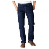 501 LEVI'S ORIGINAL FIT PRE WASHED JEANS - BLUE