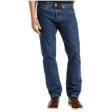 501 LEVI'S ORIGINAL FIT PRE WASHED JEANS - MEDIUM STONEWASH