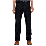 501 LEVI'S SHRINK-TO-FIT JEANS - BLACK