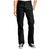 501 LEVI'S SHRINK-TO-FIT JEANS - MODERN BLACK