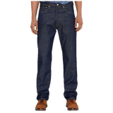 501 LEVI'S SHRINK-TO-FIT JEANS - BLUE