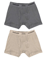Pro Club Men’s 2-Pack Soft Cotton Boxer Brief