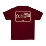 OG FAMILY - TRADEMARK - BURGUNDY