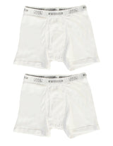 Pro Club Men’s 2-Pack Soft Cotton Boxer Brief