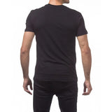 Pro Club Men’s Lightweight Cotton Short Sleeve T-Shirt - Black