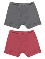 Pro Club Men’s 2-Pack Soft Cotton Boxer Brief