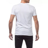 Pro Club Men’s Lightweight Cotton Short Sleeve T-Shirt - White