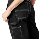 Dickies Women’s Relaxed Fit Carpenter Pants - Black