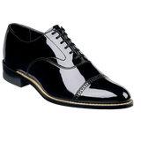 CONCORDE CAP TOE OXFORD MEN'S DRESS SHOE - BLACK