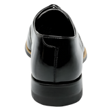 CONCORDE CAP TOE OXFORD MEN'S DRESS SHOE - BLACK