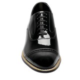 CONCORDE CAP TOE OXFORD MEN'S DRESS SHOE - BLACK