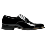 CONCORDE CAP TOE OXFORD MEN'S DRESS SHOE - BLACK