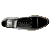 CONCORDE CAP TOE OXFORD MEN'S DRESS SHOE - BLACK