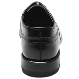 DAYTON WINGTIP OXFORD MEN'S DRESS SHOE - BLACK