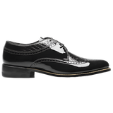 DAYTON WINGTIP OXFORD MEN'S DRESS SHOE - BLACK