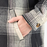 Dickies Women's Flannel Shacket - Black