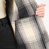 Dickies Women's Flannel Shacket - Black