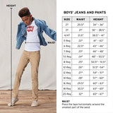 Levi’s Kids’ 511 Slim Fit Jeans
