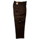 FB COUNTY Heavyweight Baggy Cargo Sweatpants - BROWN