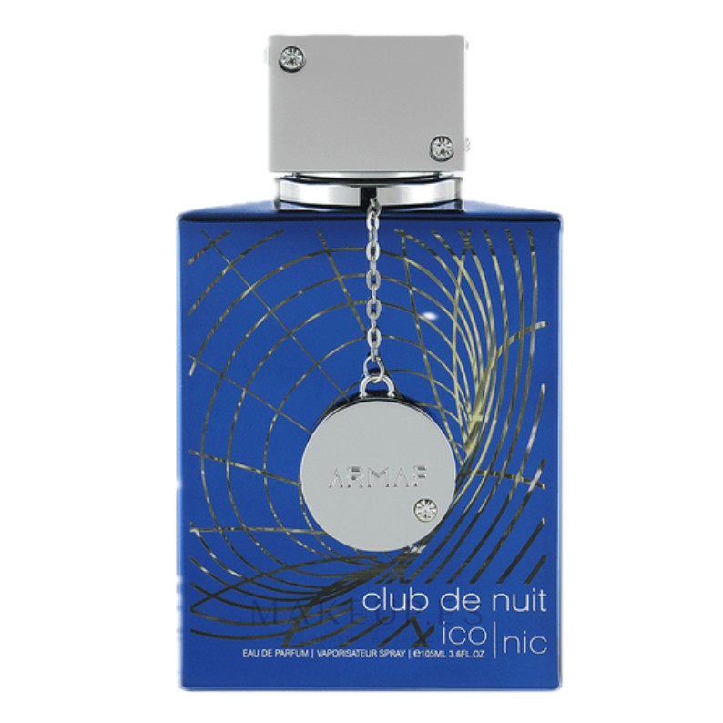 ARMAF CLUB DE NUIT BLUE ICONIC EAU DE PARFUM (MEN) – Frank Collection