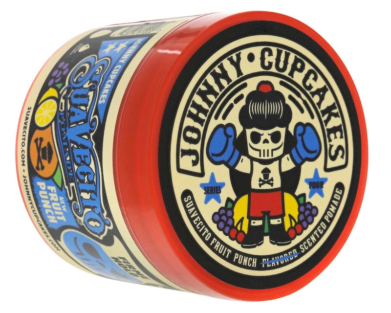 Suavecito x Johnny Cupcakes Firme (Strong) Hold Pomade 4 oz
