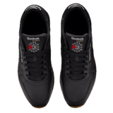 CLASSIC LEATHER SHOES - BLACK/GUM