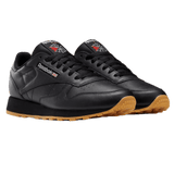 CLASSIC LEATHER SHOES - BLACK/GUM