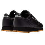 CLASSIC LEATHER SHOES - BLACK/GUM