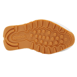 CLASSIC LEATHER SHOES - WHITE/GUM