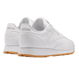 CLASSIC LEATHER SHOES - WHITE/GUM