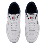 CLUB C 85 SHOES - WHITE/NAVY