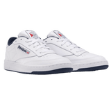 CLUB C 85 SHOES - WHITE/NAVY