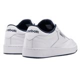 CLUB C 85 SHOES - WHITE/NAVY
