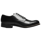MADISON CAP TOE OXFORD MEN'S DRESS SHOE - BLACK