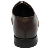 MADISON CAP TOE OXFORD MEN'S DRESS SHOE - BROWN