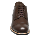 MADISON CAP TOE OXFORD MEN'S DRESS SHOE - BROWN