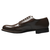 MADISON CAP TOE OXFORD MEN'S DRESS SHOE - BROWN