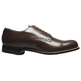 MADISON CAP TOE OXFORD MEN'S DRESS SHOE - BROWN