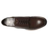 MADISON CAP TOE OXFORD MEN'S DRESS SHOE - BROWN